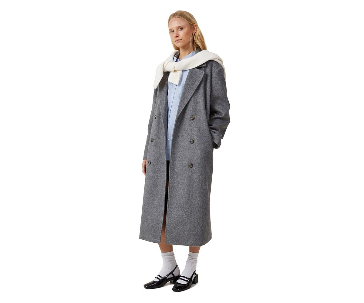 Cotton On Women's Harrison Coat - Shadow grey | Macy's