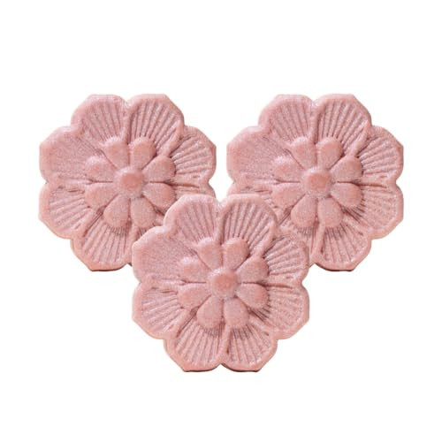 Pacha Soap Co. Bath Bombs - White Blossom & Fig Scent, Handcrafted, Nourishing & Moisturizing Fizzing Bath Frothers with Clean Ingredients, Non-Toxic, Dye and SLS-Free, Made in USA, 3-Pack (5 oz Ea) | Amazon (US)