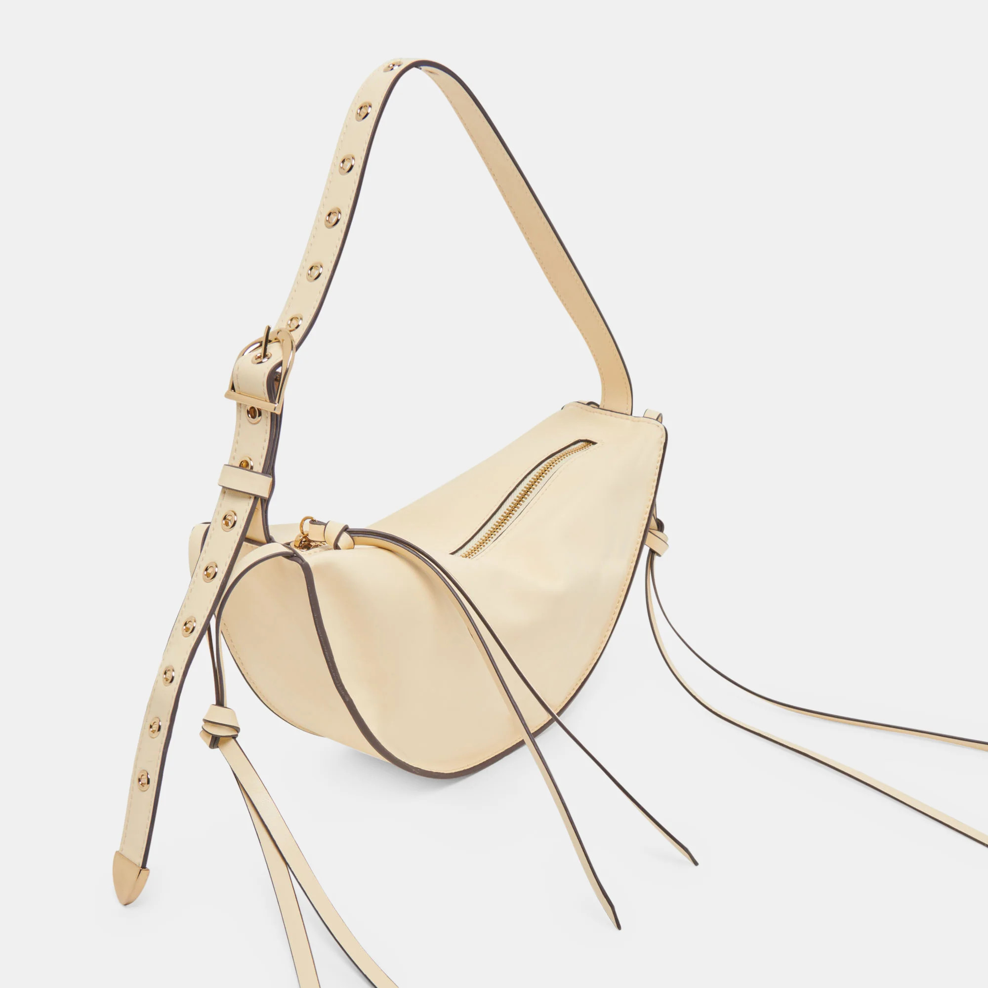 VERONA SHOULDER BAG BUTTER LEATHER | DolceVita.com