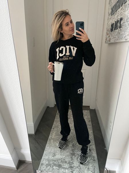 Thanks to the cold and rain it’s a Vici sweatsuit kind of morning. Use code Littlemeandfree to save 20% off  

#LTKhome #LTKSeasonal #LTKfindsunder50