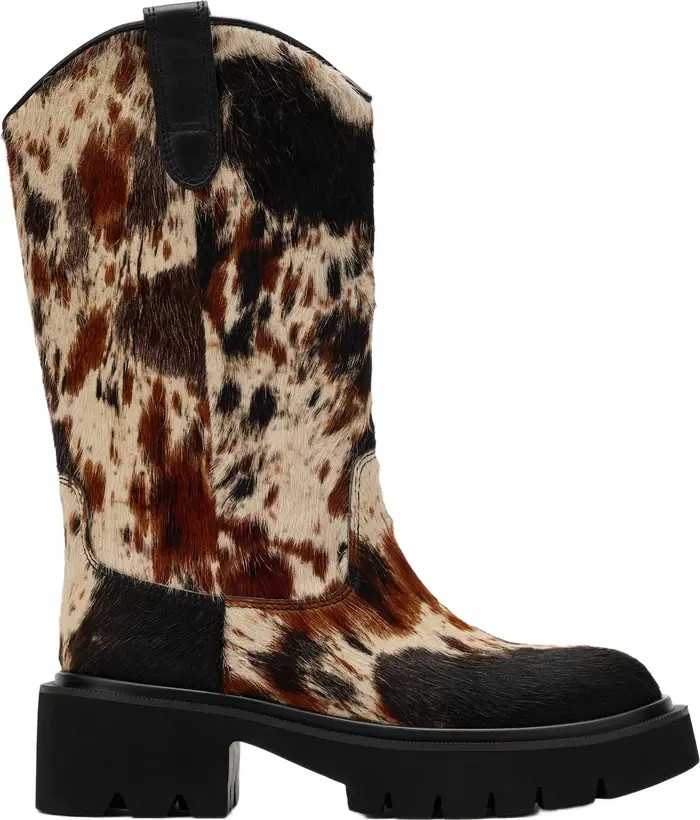 MARC NOLAN Daisy Lug Cowgirl Boots | Nordstrom | Nordstrom