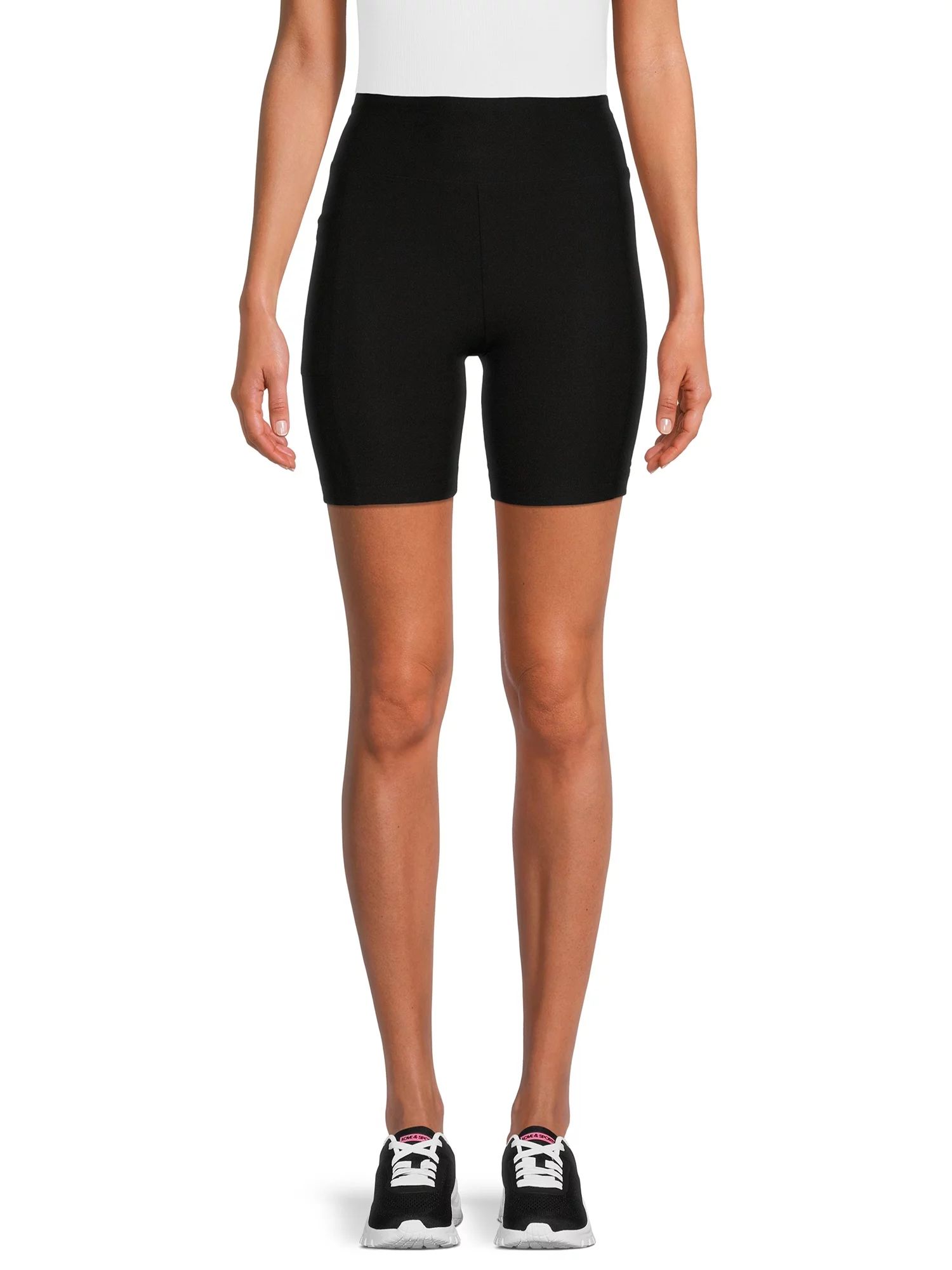 No Boundaries Juniors' Bike Shorts with Pocket, Size XS-3XL | Walmart (US)