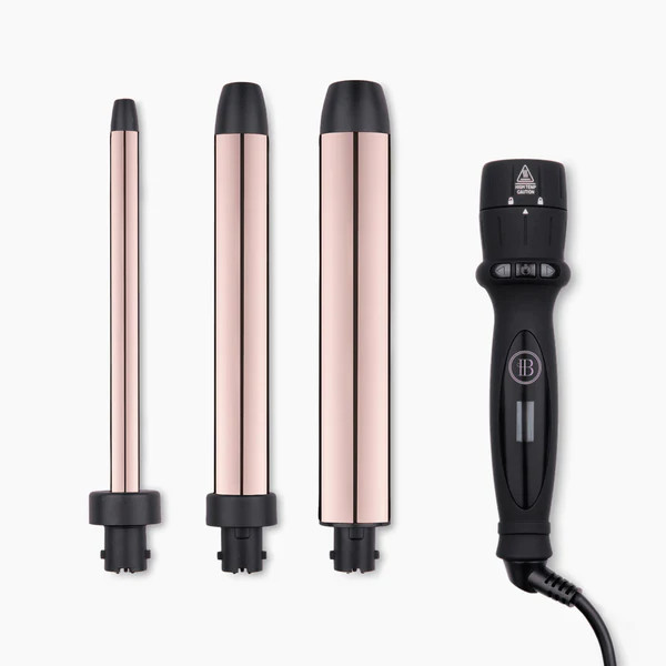 3-in-1 Curling Wand with Extended Barrels | Bombay Hair