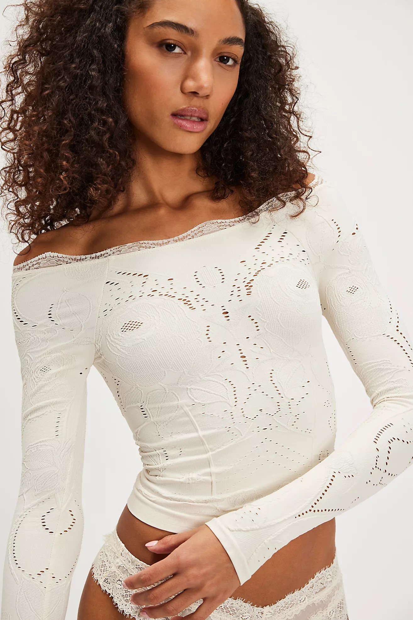Flirty Flutters Long Sleeve | Free People (Global - UK&FR Excluded)