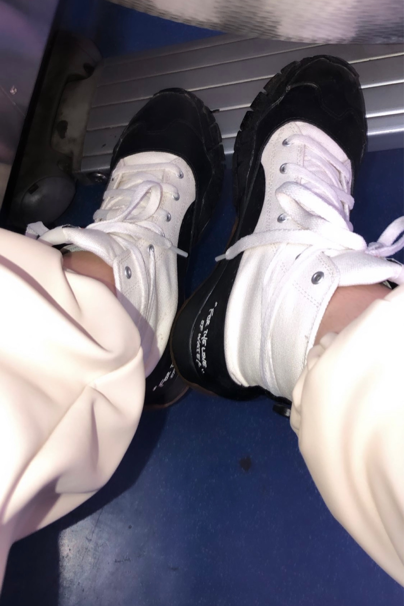 Puma collab with Central Saint Martin bringing awareness to water usage and sustainability. 