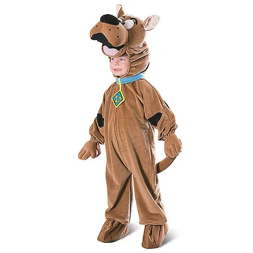 Child's Deluxe Velour Scooby-Doo Toddler Halloween Costume | Walmart (US)