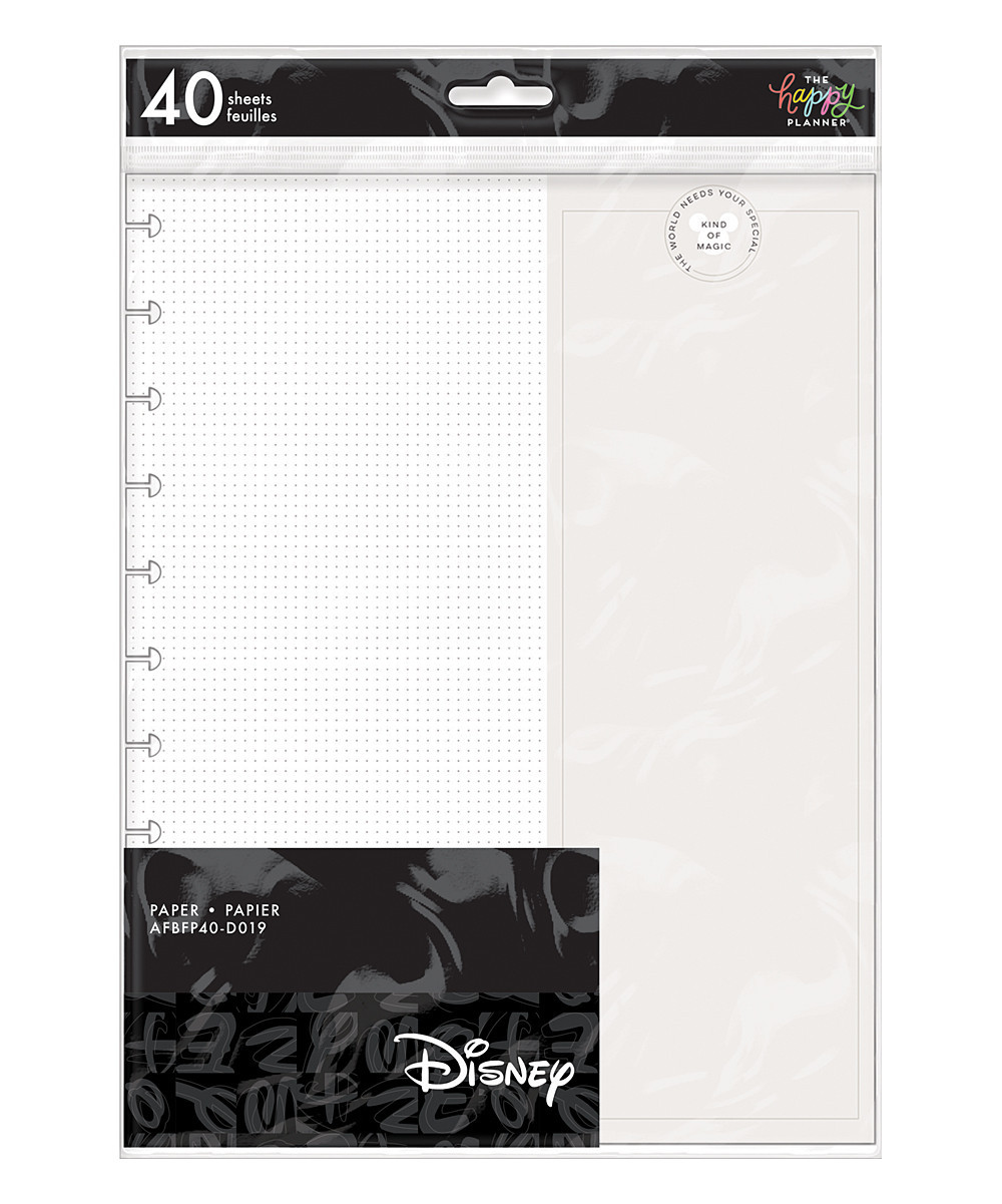 The Happy Planner Notepads and Notebooks - THP Disney Modern Mickey Minnie Big Fill Paper | Zulily