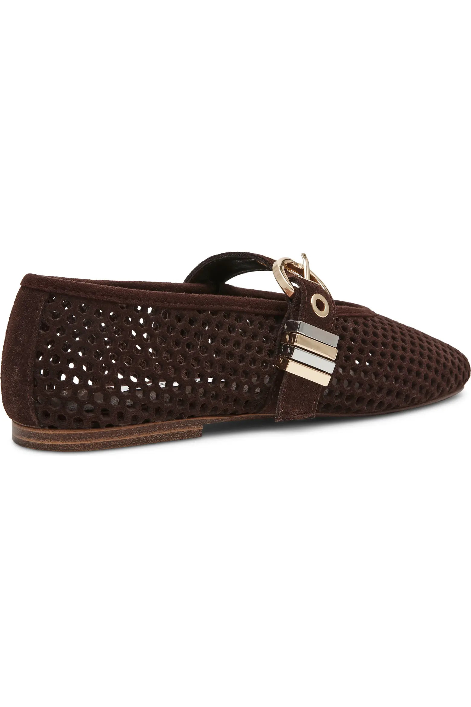 Lela Perforated Mary Jane Flat (Women) | Nordstrom | Nordstrom