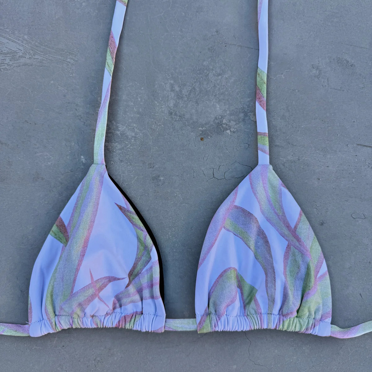 Canggu Dreams Triangle Bikini Top | MyBrazilianShop