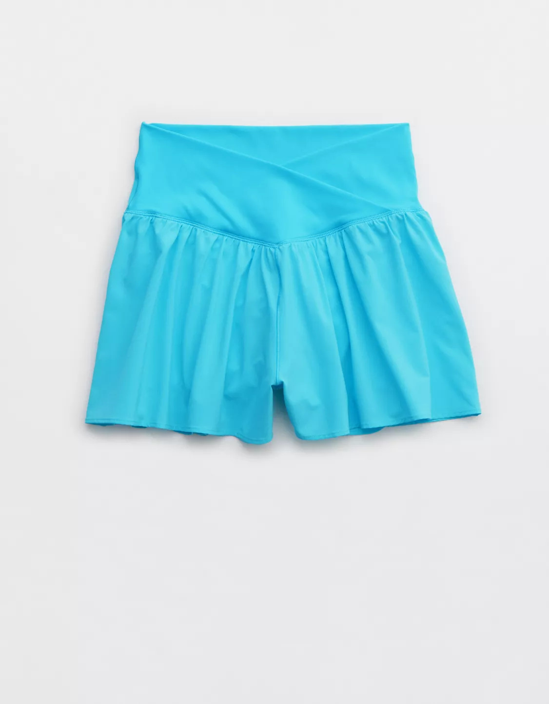 OFFLINE By Aerie Real Me Crossover Flowy Short | Aerie