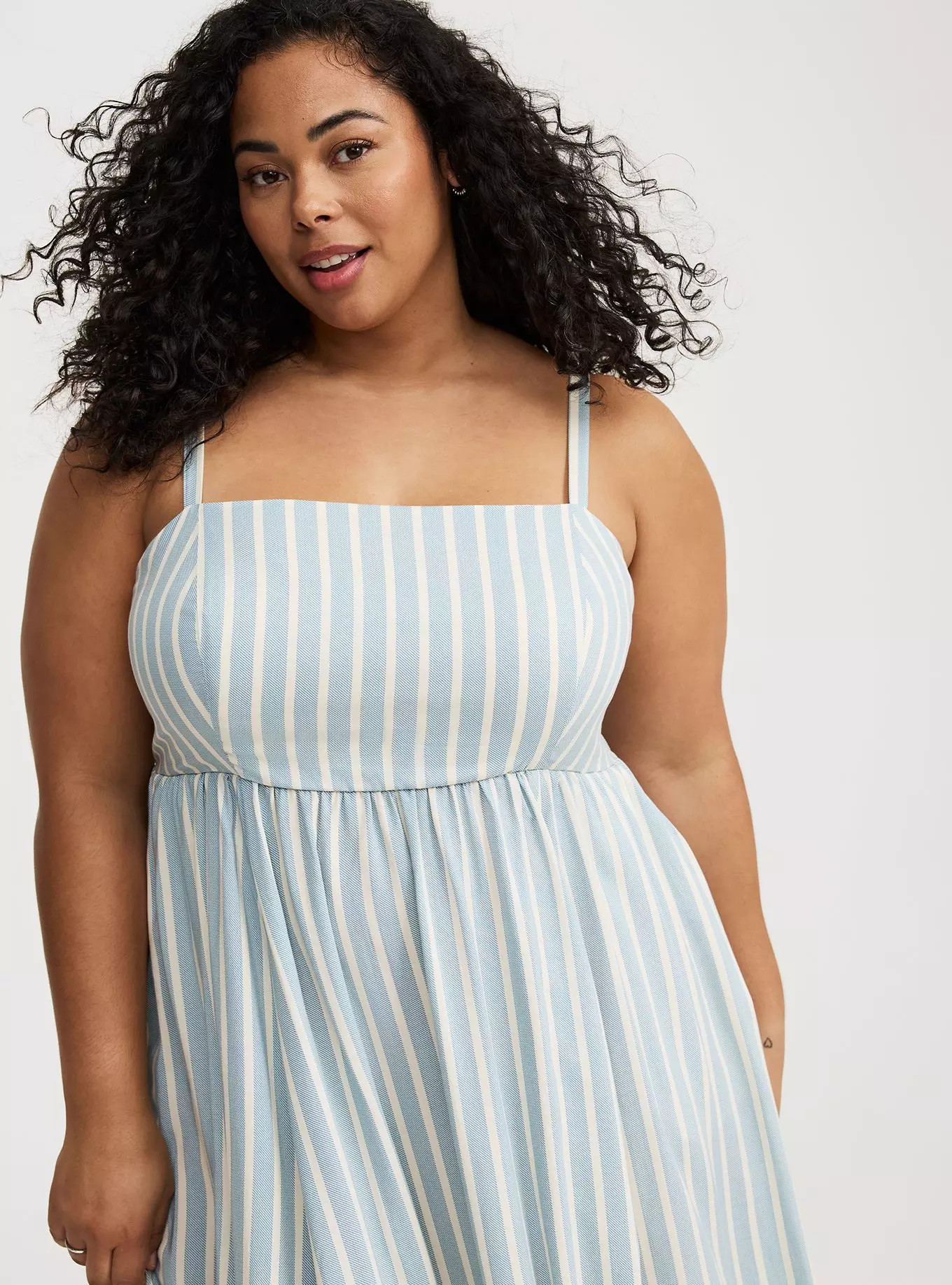 Midi Washable Challis Sundress | Torrid (US & Canada)