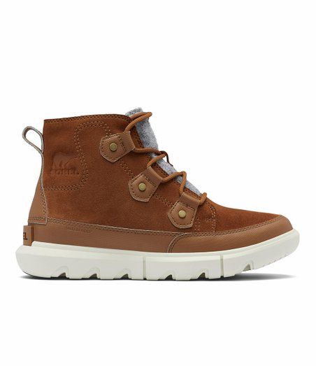 Fawn & White Explorer II Suede Boot - Women | Zulily