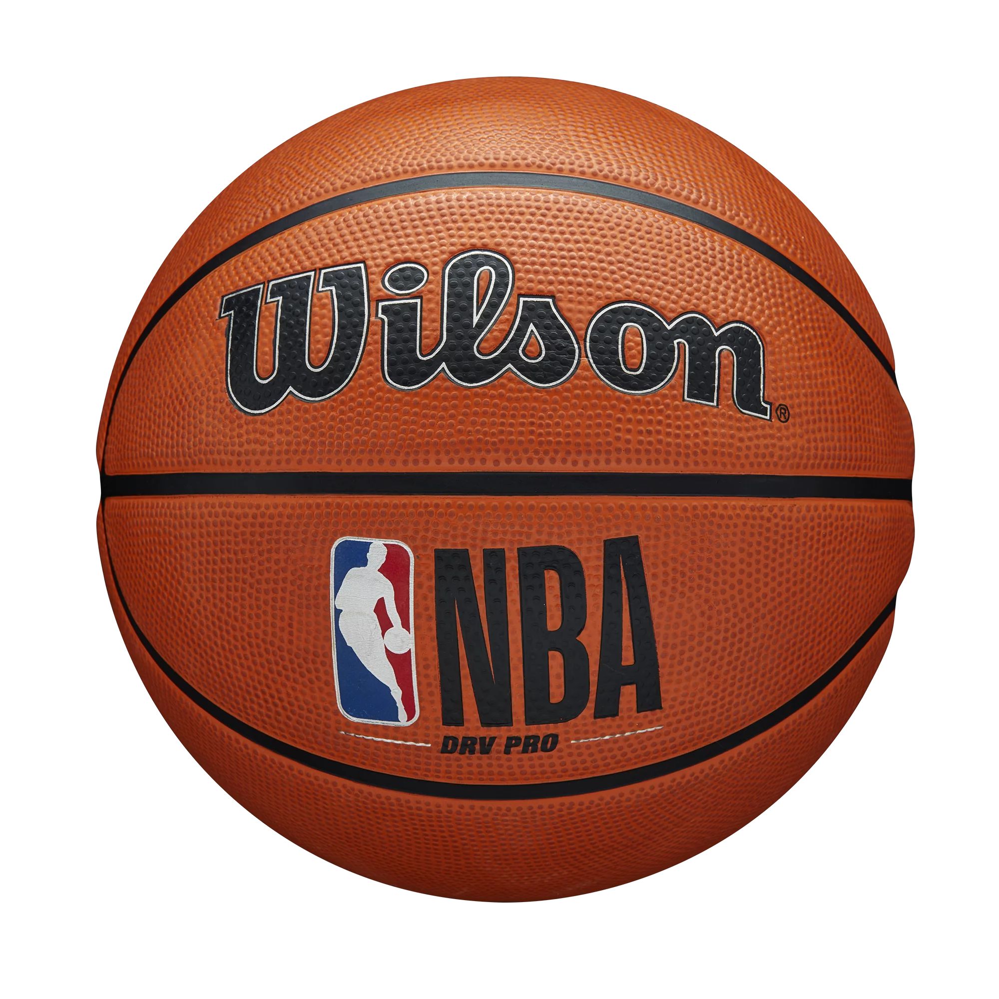 Wilson NBA DRV Pro Outdoor Outdoor Basketball, Brown, 29.5 in. - Walmart.com | Walmart (US)