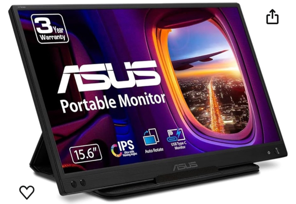 My portable monitor to BOOST effectiveness :)