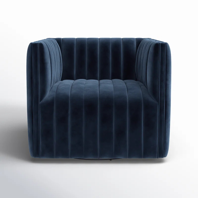 Brandt Upholstered Swivel Armchair | Wayfair North America