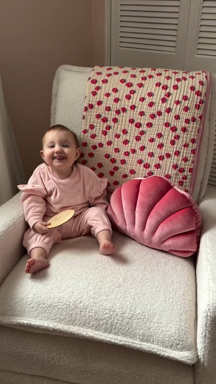 11 months of loving our sweet girl. I know I say it all the time, but she has been such a gift to our family. She is truly such a light, so chill, full of smiles and high fives 

She’s getting some top teeth, and I can’t help but be a little sad that the smile I love so much will be changing soon. She has started using her walker more and more. And it’s so sweet to see her sisters help her get around. She LOVES water and bath time. She says a few worlds - Mom, Dad, Dog, Cat, quack/duck. 

I can’t believe next month she will be ONE! 🥹😭❤️



#LTKHome #LTKSaleAlert #LTKBaby