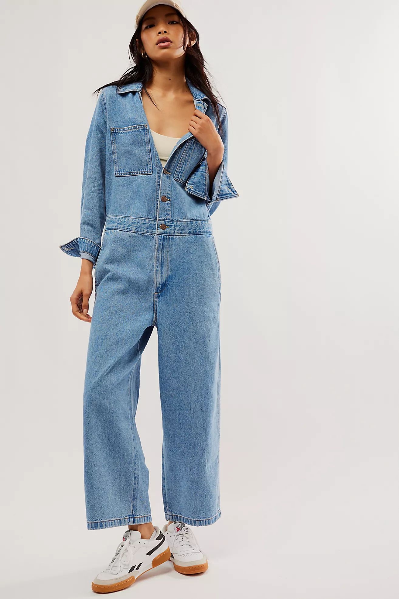 Levi's Iconic Jumpsuit | Free People (Global - UK&FR Excluded)
