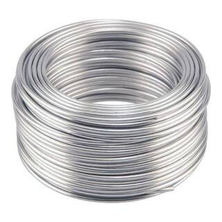 OOK 50 ft. 10 lb. 18-Gauge Aluminum Hobby Wire 50176 - The Home Depot | The Home Depot
