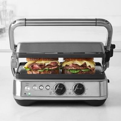 Breville Sear & Press Grill | Williams Sonoma | Williams-Sonoma