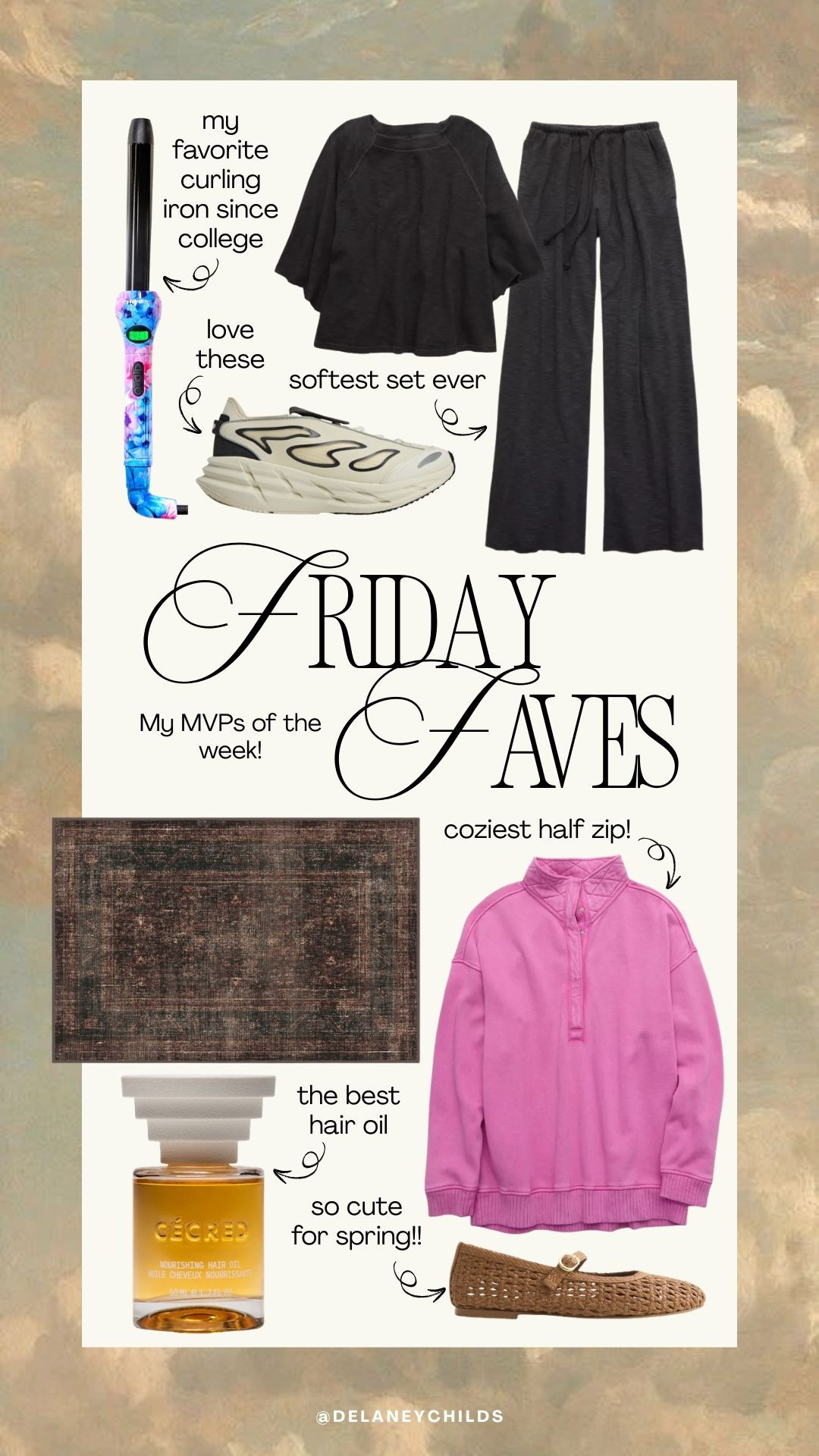Friday faves of the week! 

 #LTKSpringSale #LTKdayinmylife #LTKgrwm