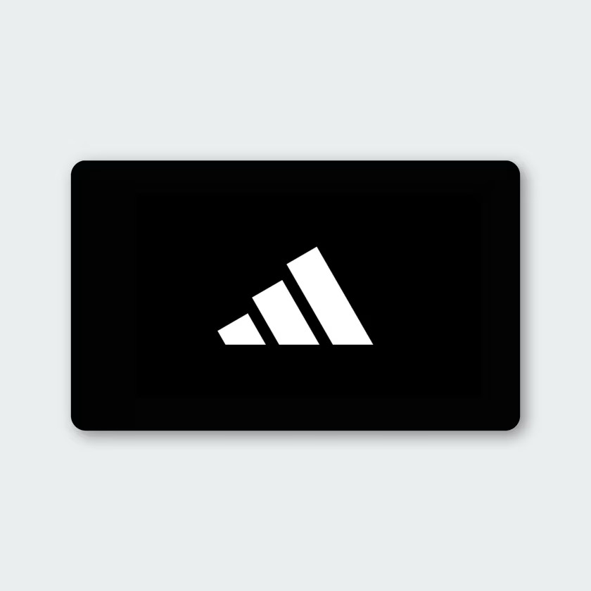 adidas E-GIFT CARD - Black | Free Shipping with adiClub | adidas US | adidas (US)