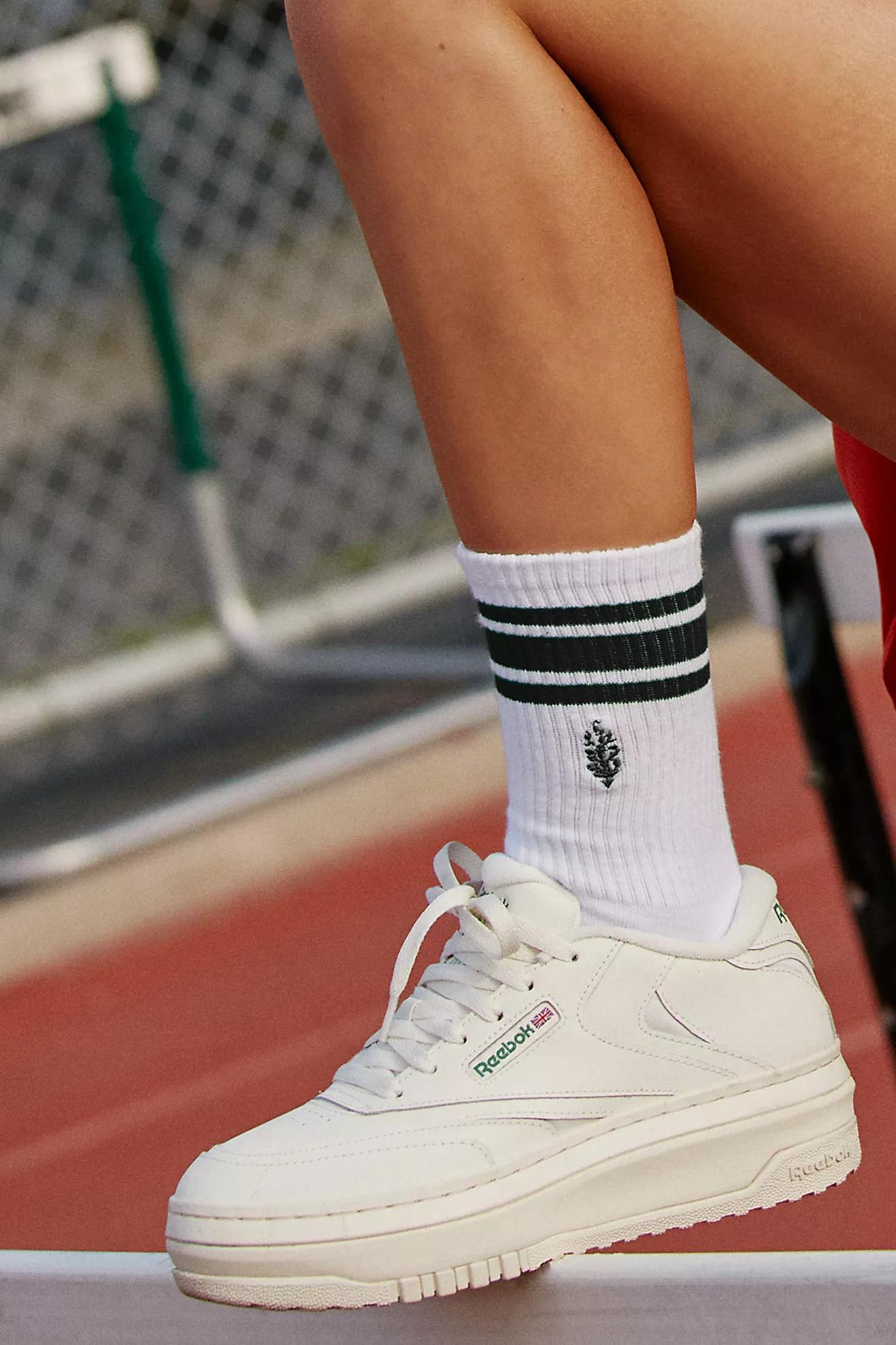 Movement Logo Stripe Tube Socks | Free People (Global - UK&FR Excluded)