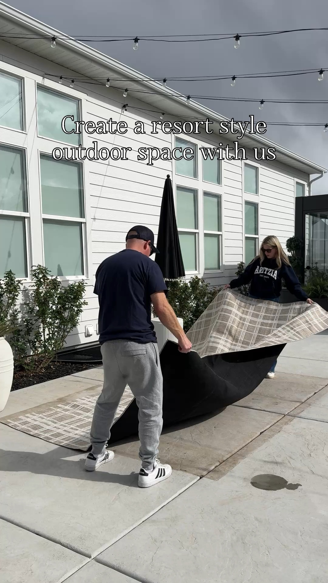 #ad Outdoor area design @wayfair #wishyouwerehere #outdoor #Wayfair #WayfairPartner

#LTKHome #LTKSeasonal