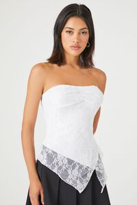 Sweetheart Lace Tube Top | Forever 21 (US)