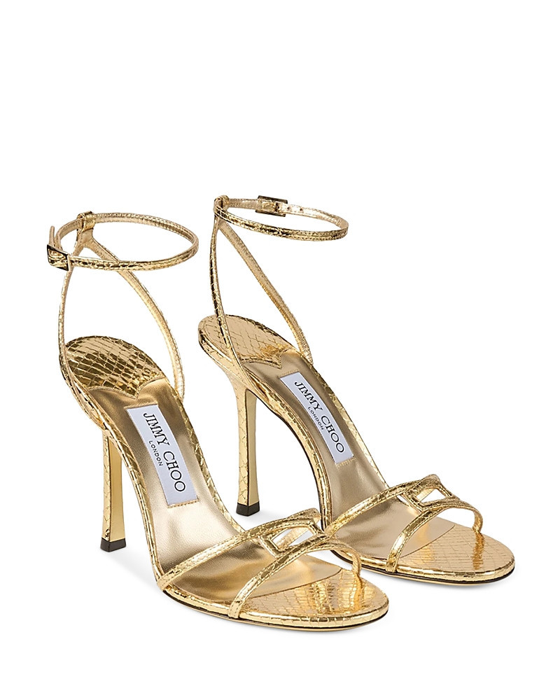 Jimmy Choo Women's 1998 Leo 100 High Heel Sandals | Bloomingdale's (US)