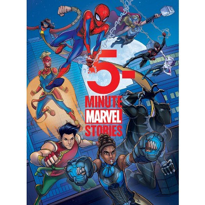 5-Minute Marvel Stories - (5-Minute Stories) by  Marvel Press Book Group (Hardcover) | Target