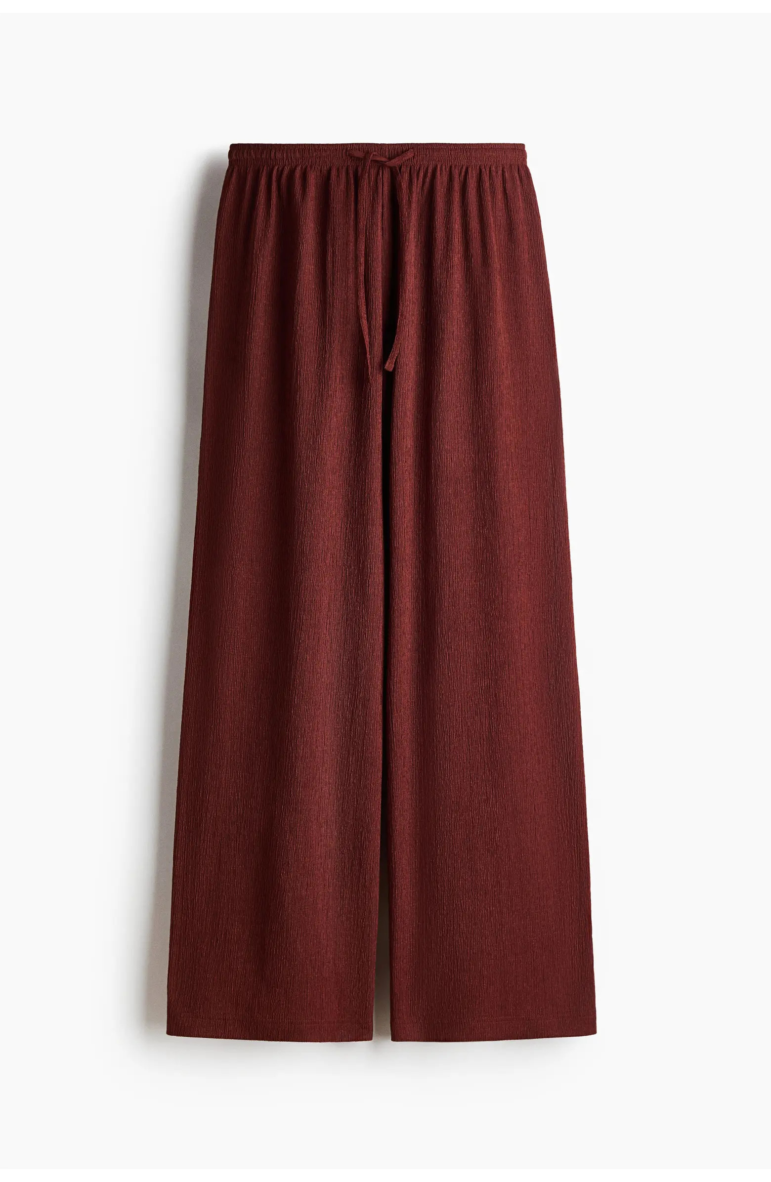 H&M Wide Pull-on Trousers | Nordstrom | Nordstrom