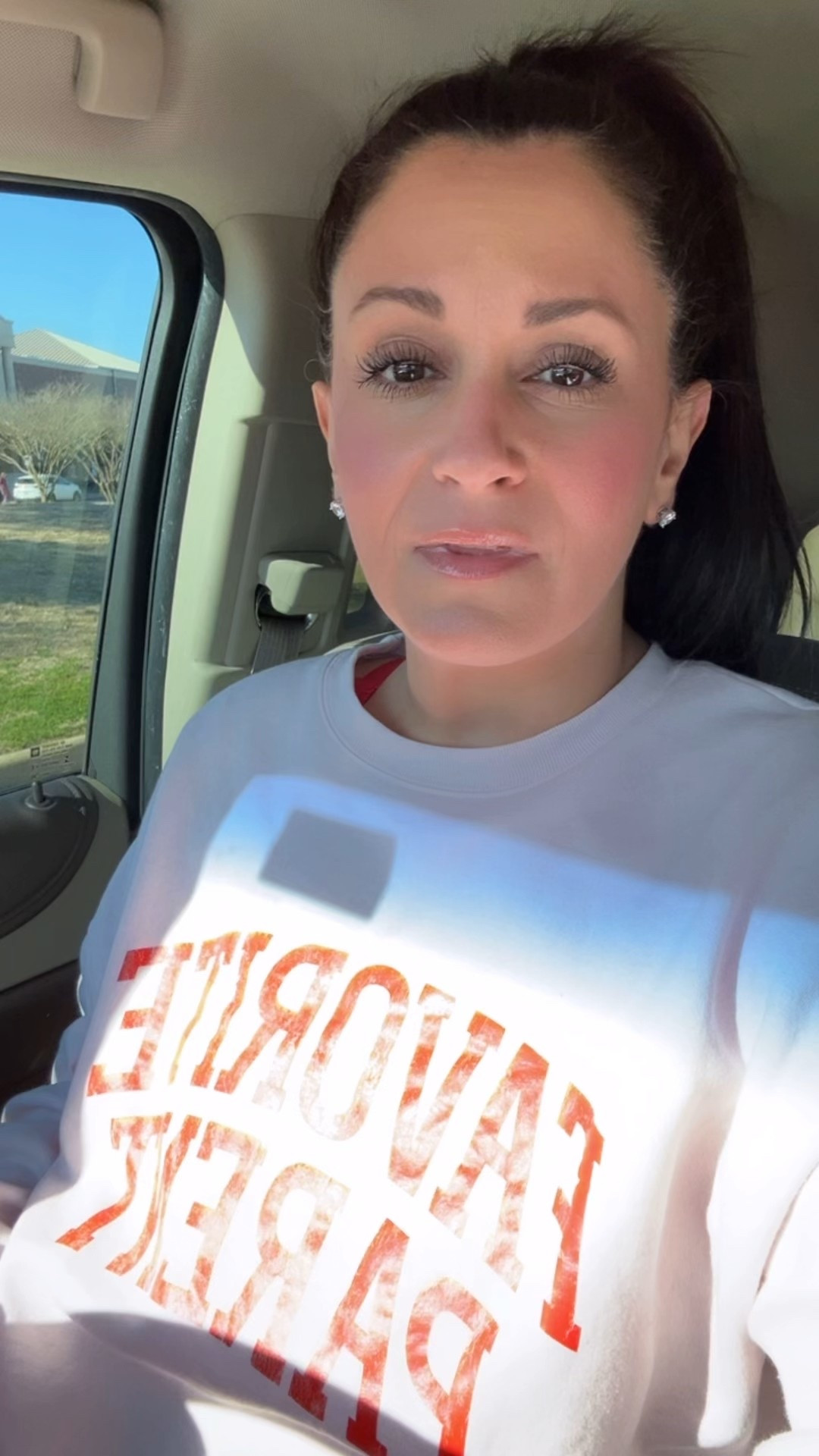 Favorite Parent Sweatshirt 🖤

#LTKdayinmylife #LTKmomlife #LTKMidsize