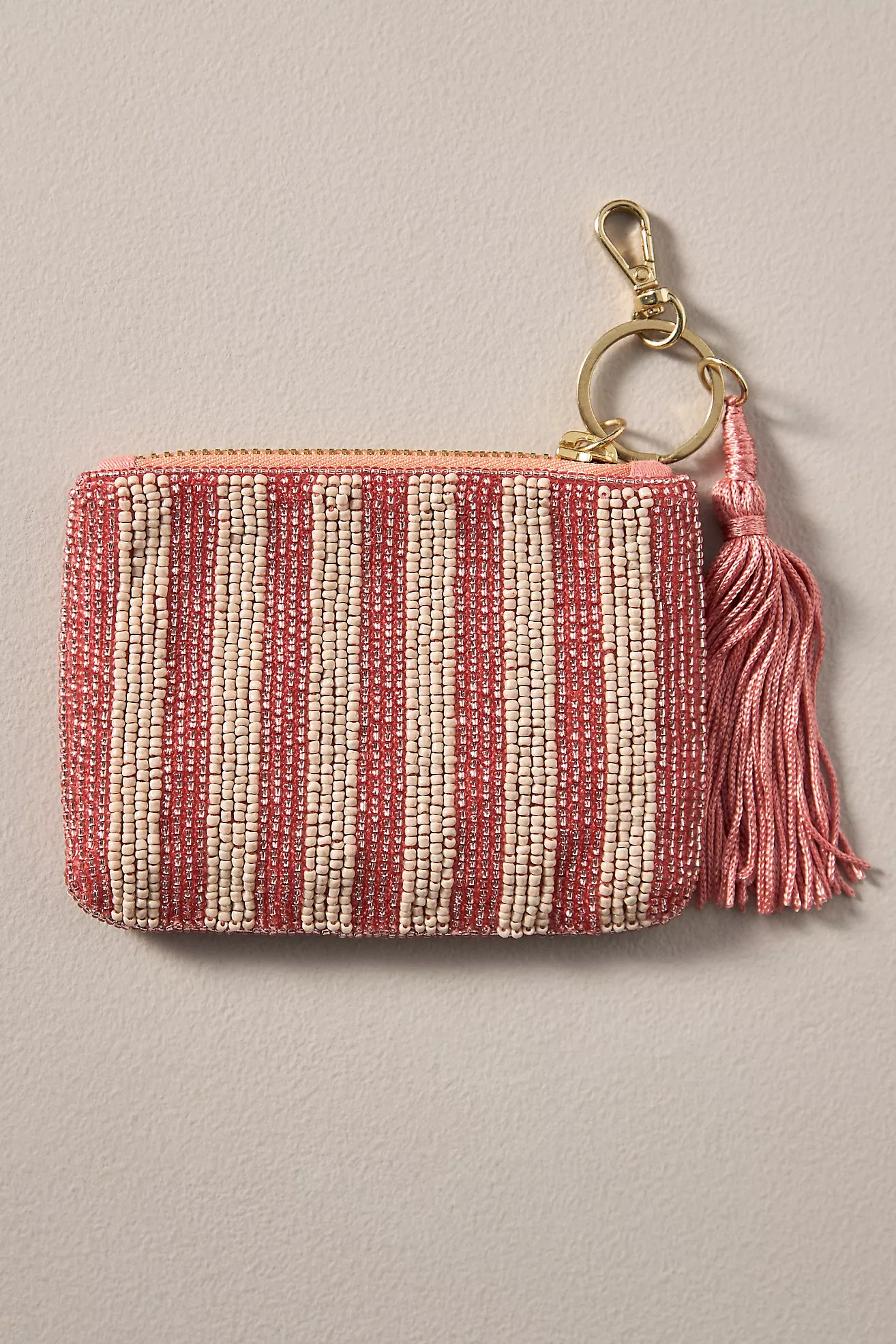 The Fiona Beaded Coin Purse | Anthropologie (US)
