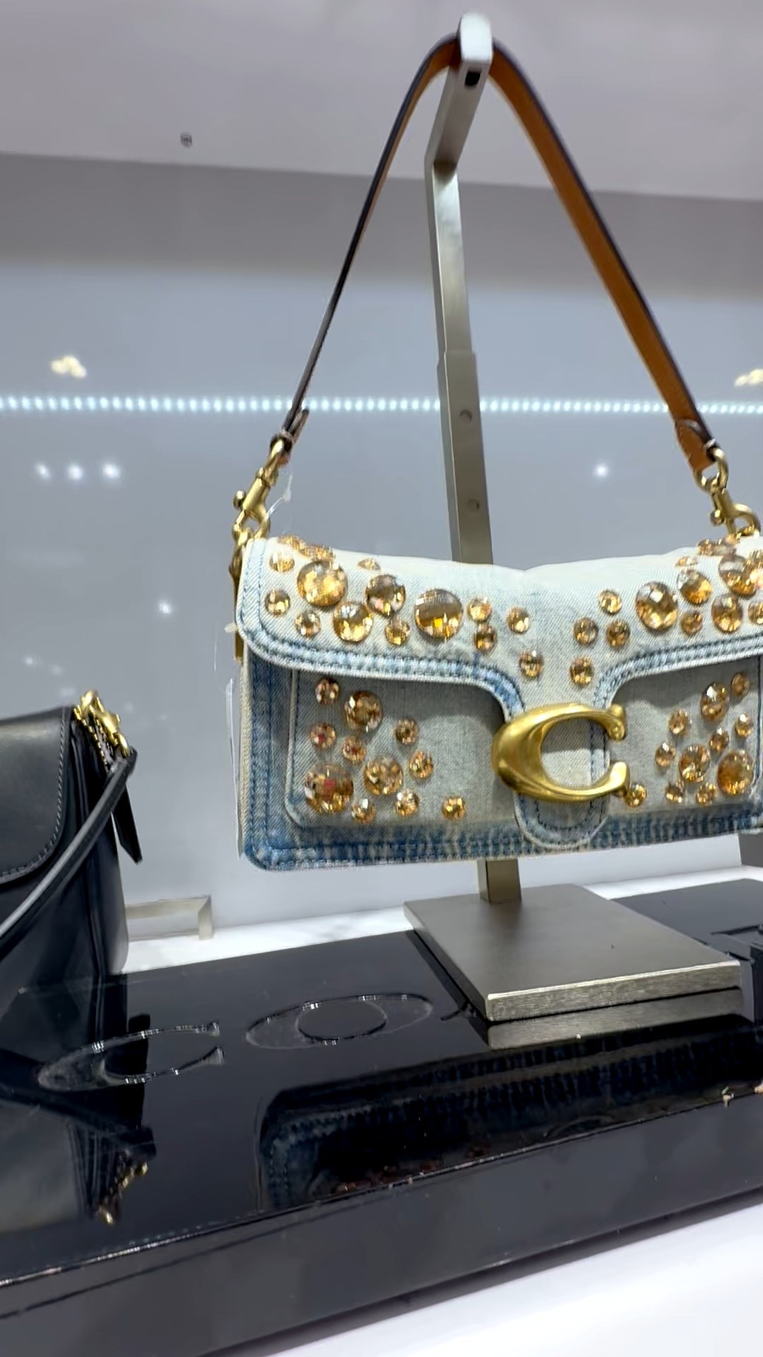 It is crazy how pretty this Coach Crystal Tabby 26 is in person. It is beautiful, but a bit pricey 😂

#LTKmomlife #LTKBeauty