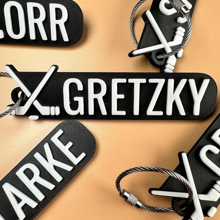 Customized Name Tag For Ice Hockey Team | SHEIN