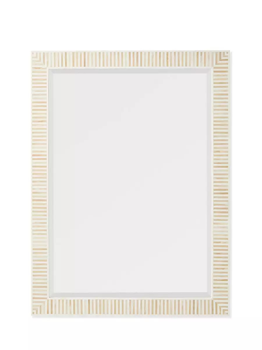 Bar Harbor Bone Inlay Mirror | Serena and Lily