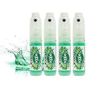 Crest Scope | One 4-Pack of Mint Breath Mist Sprays (4 Total Sprays) - 0.24 ounce (7mL) - Made in... | Amazon (US)