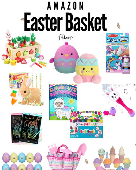Fun Easter basket finds for kids 

#LTKkids #LTKbaby #LTKSeasonal