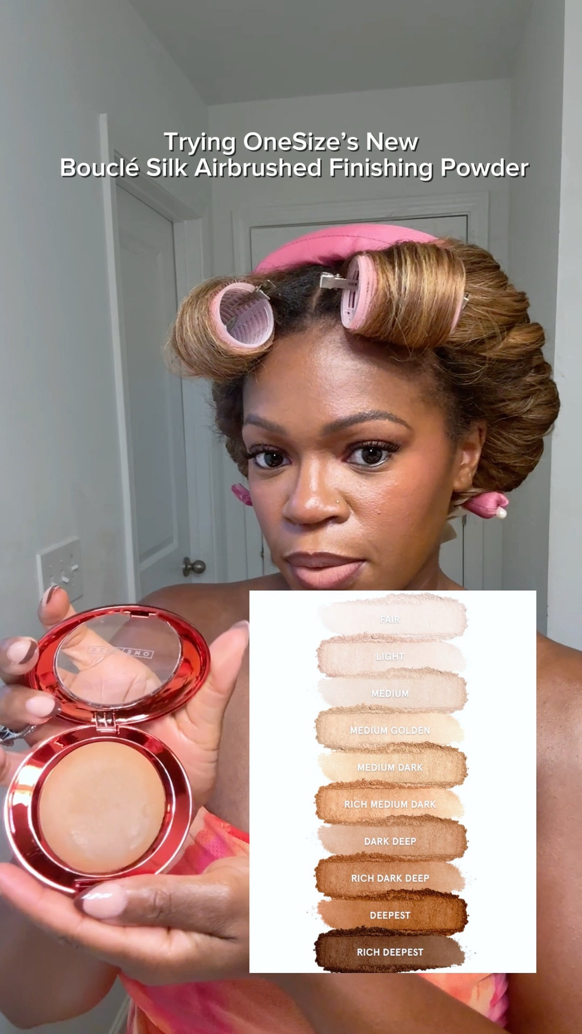 This One Size Boucle Powder definitely gave me that airbrush smooth finish. I used this powder after my One Size Setting powder, and locked it all in with On ‘Til Dawn and my makeup looked amazing all night!🤩

#LTKBeauty