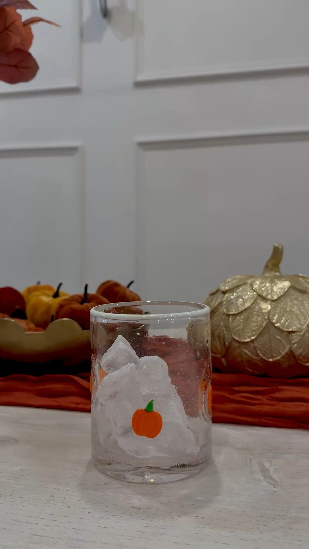 Anthro pumpkin glass dupes 🎃 