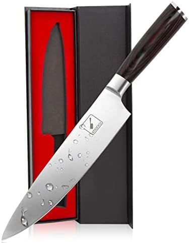 imarku Japanese Chef Knife - Pro Kitchen Knife 8 Inch Chef's Knives High Carbon Stainless Steel S... | Amazon (US)