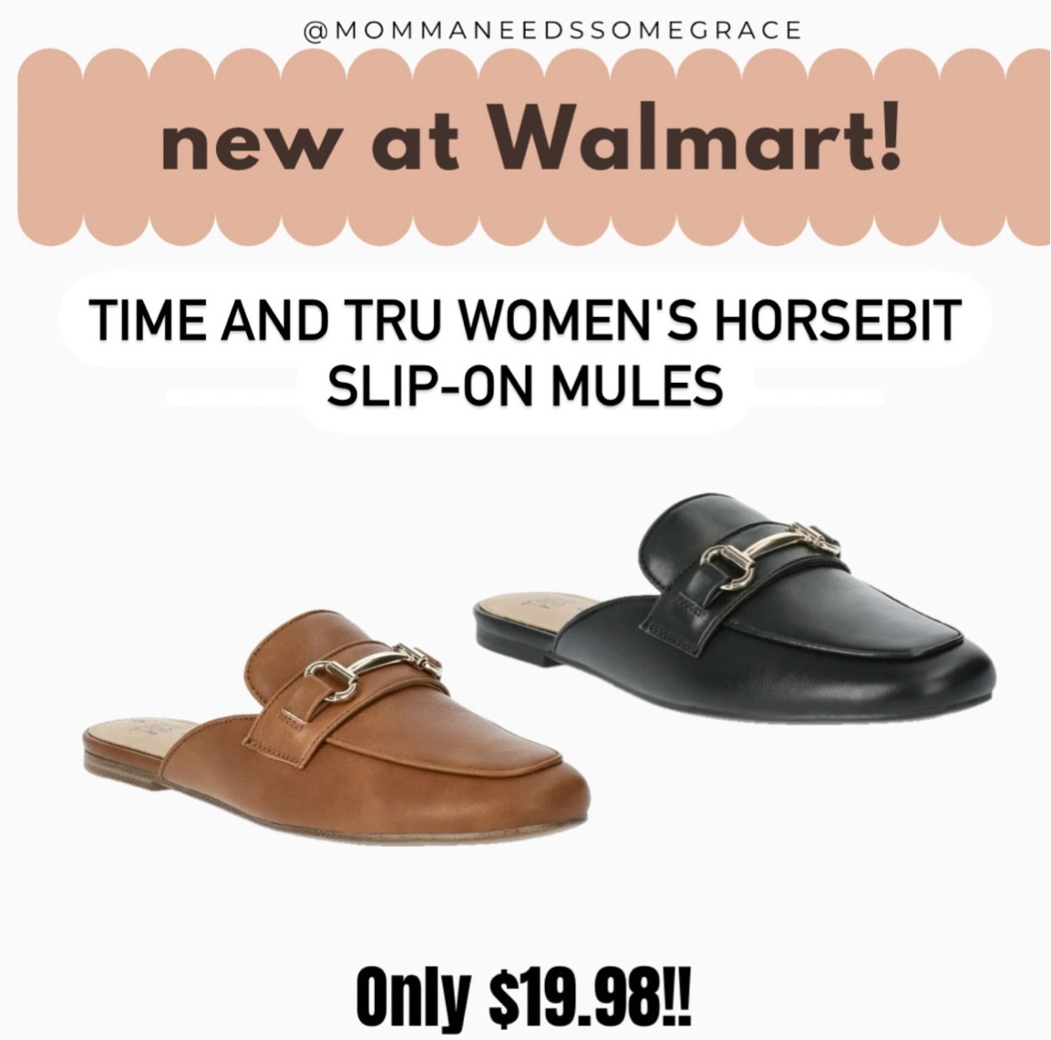 New mules at Walmart!!

#LTKBacktoSchool #LTKStyleTip #LTKFindsUnder100