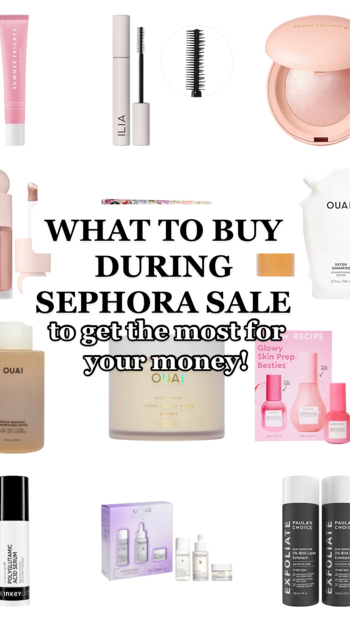 my favorite products with the best value! The sale is the perfect time to buy to get an even better value! (Plus some of my all time favorite Sephora finds!)

#LTKsalealert #LTKbeauty #LTKGiftGuide