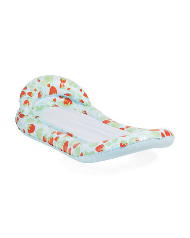 Strawberry Vines Mesh Lounger | TJ Maxx