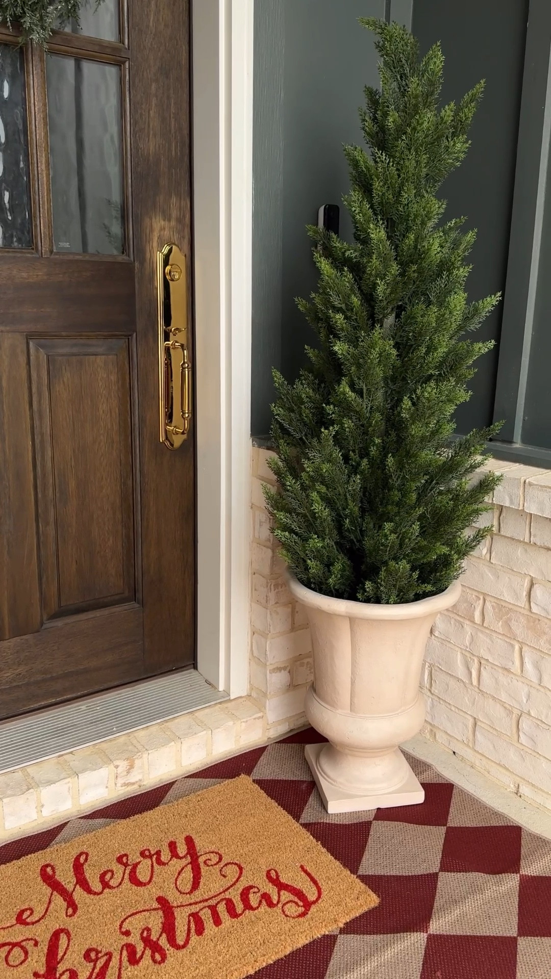 artificial topiary trees, faux cedar tree, 5ft cedar tree set, artificial pine tree, faux outdoor tree, front porch greenery, front door decor, entryway decor, outdoor faux plants, indoor faux plants, realistic fake tree, potted faux tree, holiday porch decor, Christmas porch greenery, year round porch decor, farmhouse porch decor, modern traditional decor, neutral home decor, Black Friday deal, Amazon finds 

#LTKCyberWeek #LTKSaleAlert #LTKHoliday