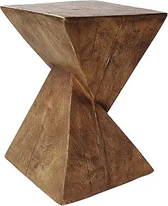 Christopher Knight Home Jerod Light-Weight Concrete Accent Table, Natural | Amazon (US)