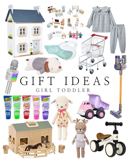 Cute gifts from Amazon for a toddler girl!

dollhouse gift guide play cleaning cuddle and kind

#LTKkids #LTKGiftGuide #LTKHoliday
