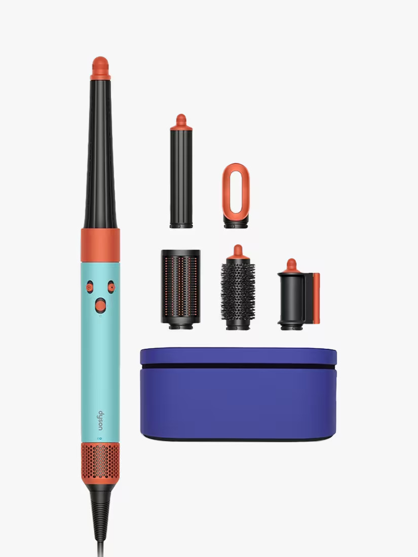 DysonAirwrap i.d.™ Straight+Wavy Hair Styler, Ceramic Patina/Topaz | John Lewis (UK)