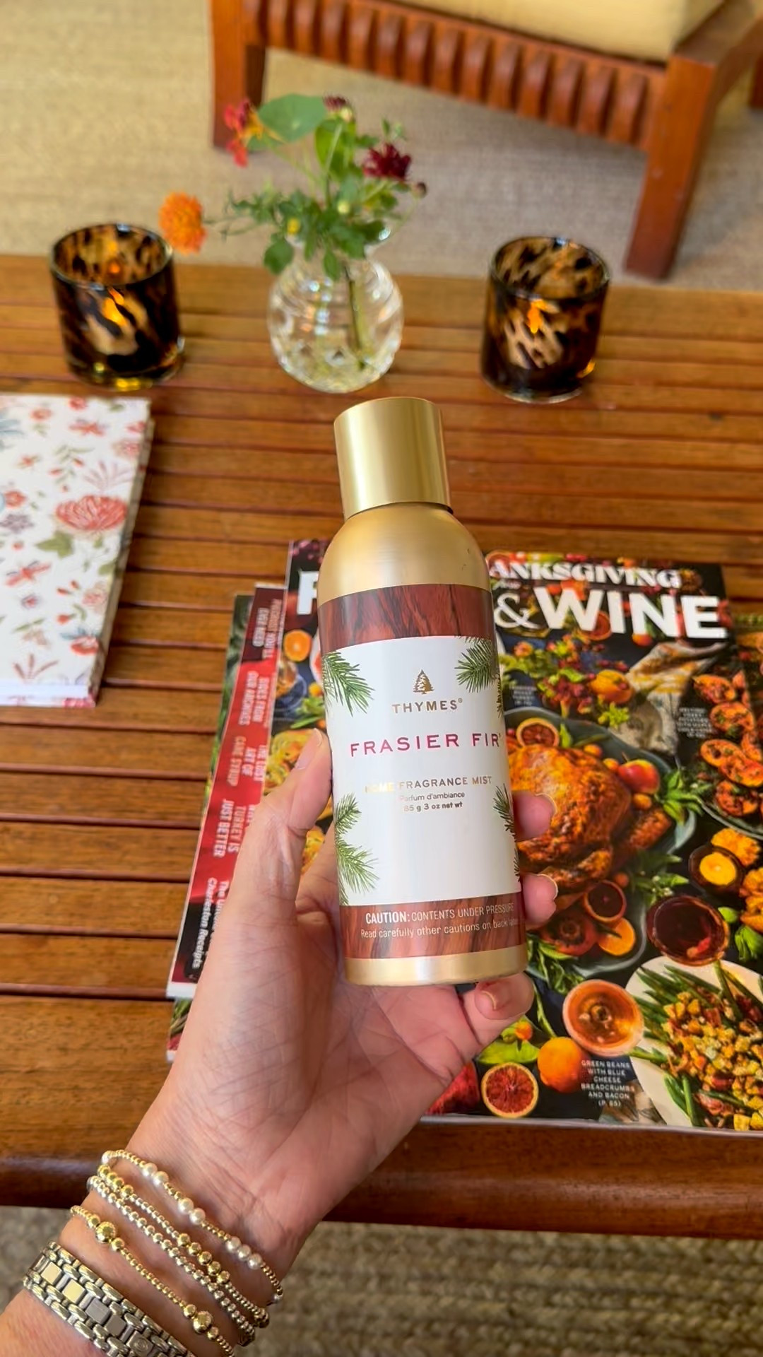 Absolutely my favorite room spray for fall & winter! Just restocked this morning in my Amazon order! #LTKStyleTip 

#LTKHome #LTKHoliday