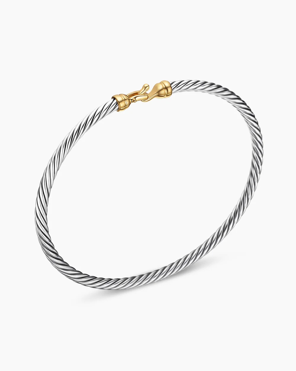 Buckle Classic Cable Bracelet
                                
                                
 ... | David Yurman